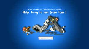 play Help Jerry To Run From Tom!