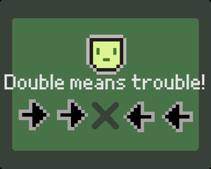 play Double Means Trouble!