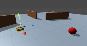 play Navmesh Unity