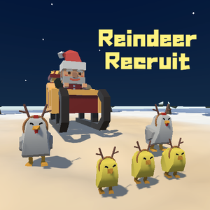 play Reindeer Recruit