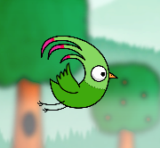 play B36 Bird Eats Worm