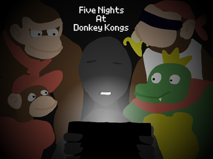play Five Nights At Donkey Kong'S