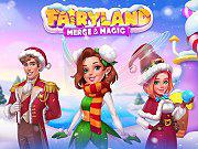play Fairyland Merge & Magic
