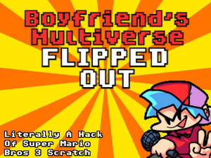 Boyfriend'S Multiverse: Flipped Out (Starting Flip-Side Bf)