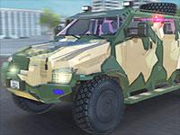 play Police Car Armored