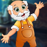 play Cheerful Grandpa Escape