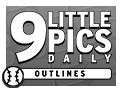 play 9 Little Pics Daily Outlines