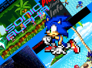 play Sonic Alpha E2 (Pre-Release)