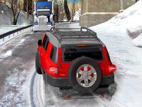 play Heavy Jeep Winter Driving