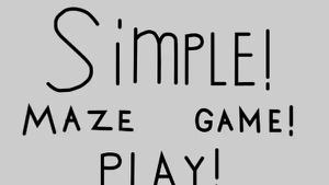 play Simple Maze Game!