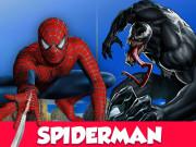 play Spiderman Vs Venom 3D