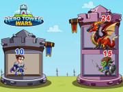 play Hero Tower Wars - Merge Puzzle