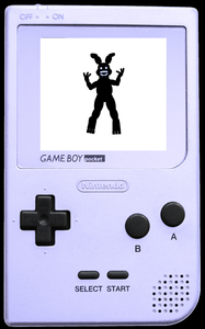 play Shadow Bonnie Minigame On Gameboy