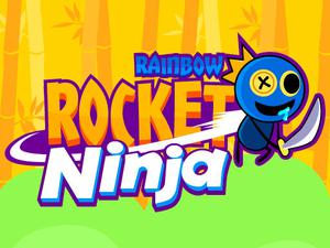 play Rainbow Rocket Ninja