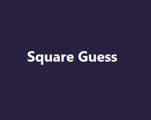 play Square Guess