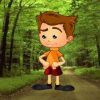 play Big-Mysterious Forest Boy Escape Html5