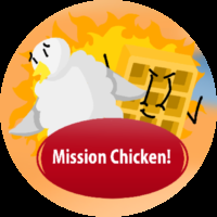 play Mission Chicken