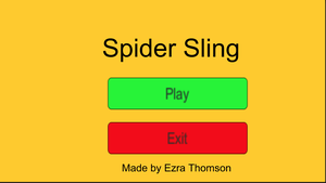 play Spider Sling