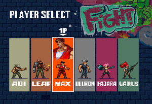 play Fighter Game