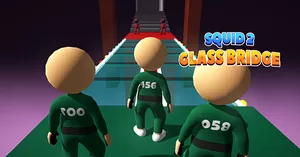 play Squid 2 Glass Bridge