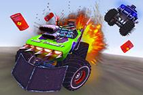 play Death Race Monster Arena