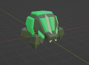 play Procedurally Animated Bug