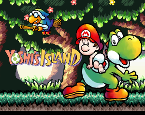 play Yoshi'S Island