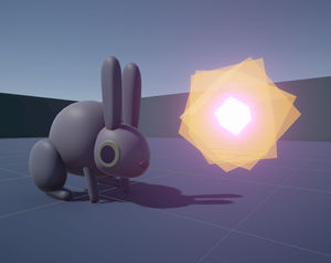 play Spherical, Elastic, Light And Frictionless Rabbit