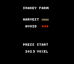 play (Nes) Snakey Farm