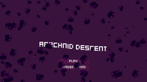play Arachnid Descent