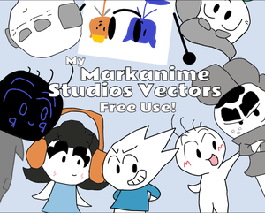 play My Markanime Studios Vectors Free Use!