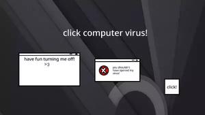 play Fake Computer Virus Game!