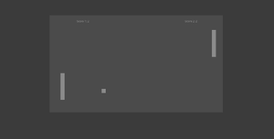 play Pong Singleplayer