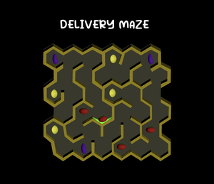 play Delivery Maze