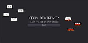 play Spam Destroyer