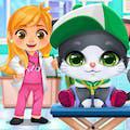 play Doc Honeyberry Kitty Surgery