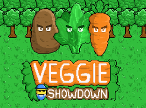 play Veggie Showdown