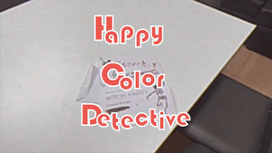 Happy Color Detective