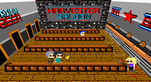 play Harvester Saloon