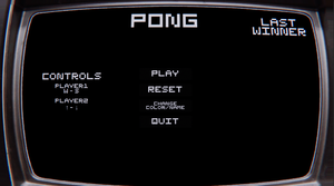 play Pong Studyproject