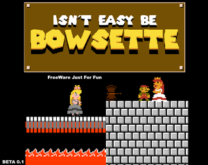 play Isn´T Easy Be Bowsette