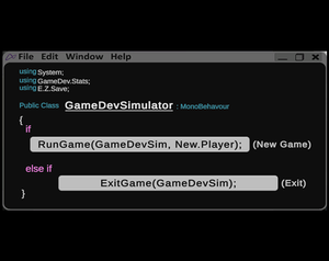 Game Dev Simulator