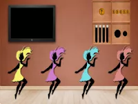 play 8B Italian Girl Escape Html5