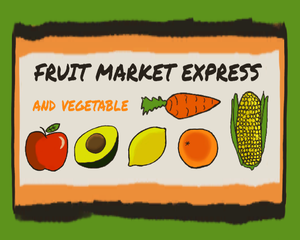 play Fruit Market Express