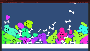 play Testing Scrollbar