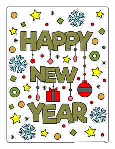 play New Years Game