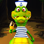 play Blithe Crocodile Escape