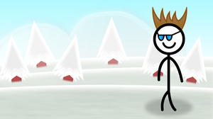 play Chuck Skiing (Beta Unfinished Version)(Play In Fullscreen)