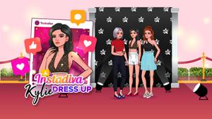 play Instadiva Kylie Dress Up