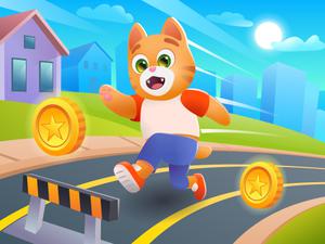 play Cat Runner